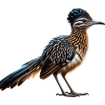 Roadrunner Desert Bird png