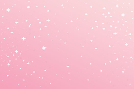 Pink Sparkle Background Stars, Dots, Shimmer, Glitter, Glimmer vector
