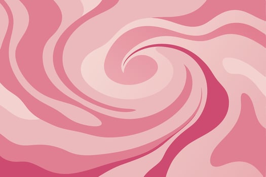Abstract Pink Swirl Background Design, Pattern, Texture, Waves, Curves vector