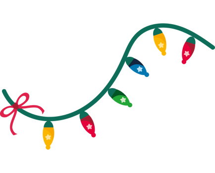 christmas lights decoration png