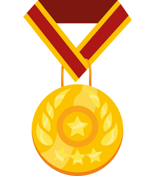 star medal award png