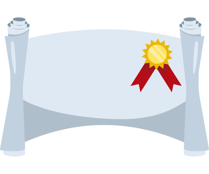 graduation diploma roll award png