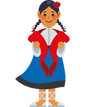 pasto narino carnival woman in costume png