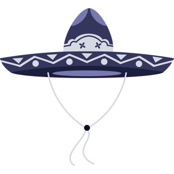 mexican charro sombrero folklore png