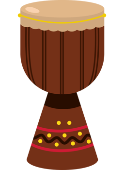 nigeria djembe drum png