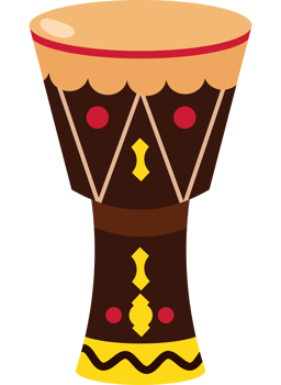 nigeria djembe drum african png