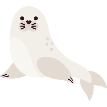 arctic animal seal png
