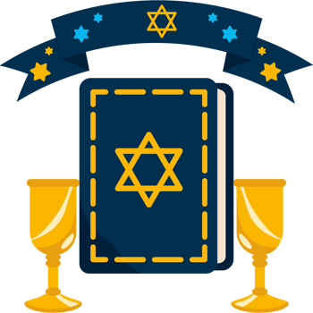 hanukkah torah and wine png