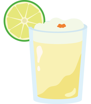 chile pisco drink png