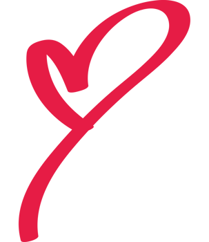 scribbled heart illustration png