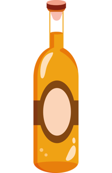 mexico mezcal bottle png