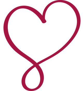 scribbled heart illustration design png