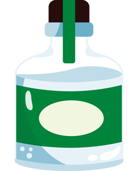 mexico mezcal bottle design png