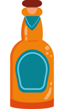 mexico mezcal bottle beverage png