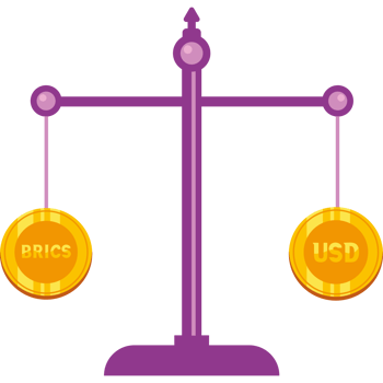 brics and dollars money png