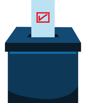 elections day box png