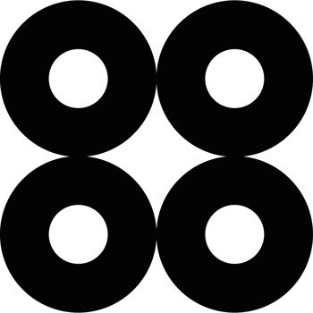 black circles geometric shape png