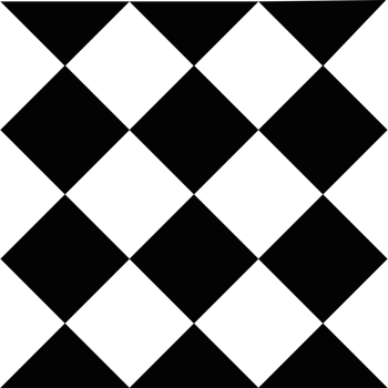 black and white hexagon geometric shape png