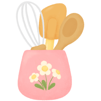 Set of kitchen utensils png