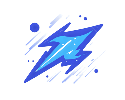 Abstract Blue and White Dynamic Brush Stroke Design Element png