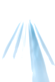 Abstract Light Streaks on Transparent Background png
