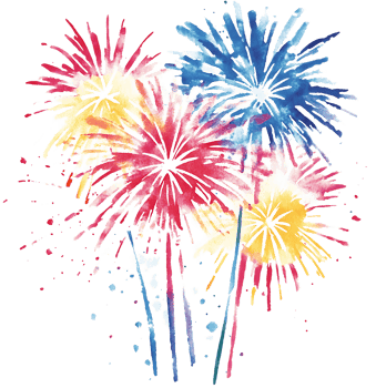 Fireworks clipart free download png