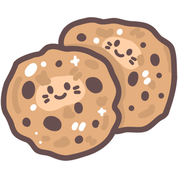 Cookie doodle cartoon hand drawing png