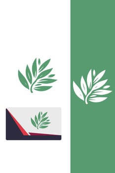 Olive Essence Logo Design vector