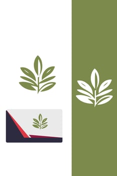 Olive Branch Essence Logo vector