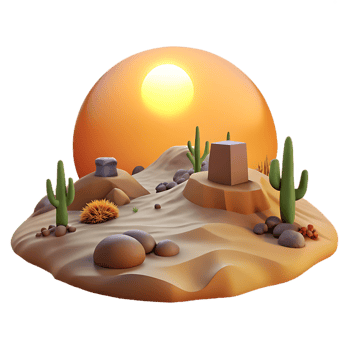 3D Illustration Wizard Magic Stars png