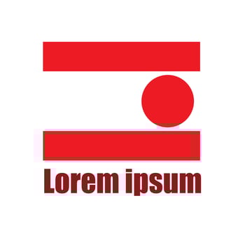 Austria flag icon vector