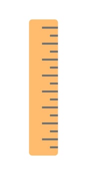 Ruler icon illustration vector