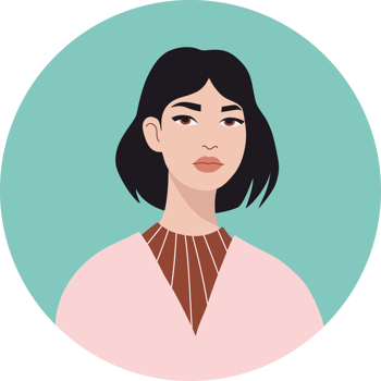 Avatar Woman Portrait png