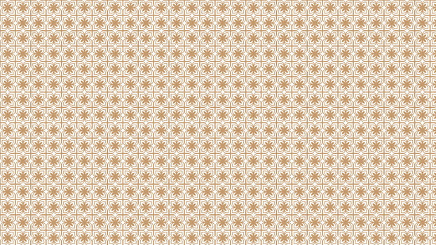Seamless golden islamic pattern transparent arabic geometric patterns vector