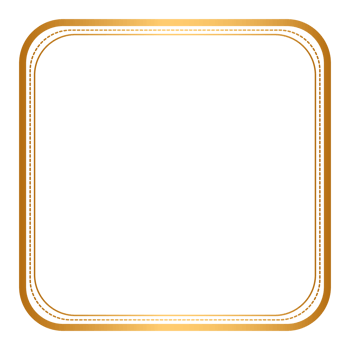 Golden Rectangle line art Corner Certificate Border Pattern Line Photo Frame Islamic Wedding Invitation Card Background png