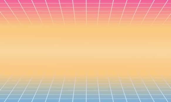Elegant Abstract Gradient Background with Soft Smooth Blended Colors vector