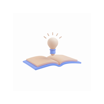 Open Book With Glowing Light Bulb Concept Of Knowledge Learning Education Creativity Transparent Background png