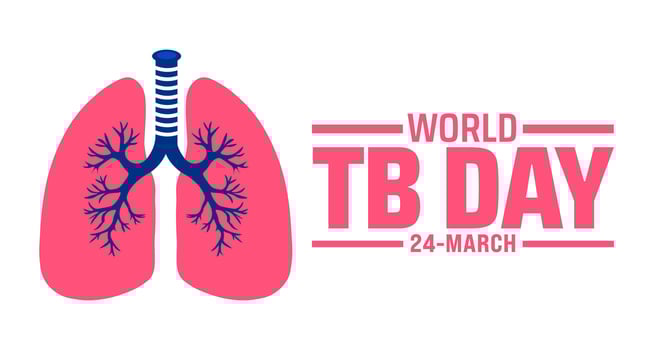World TB Day background banner or poster design template. observed every year in March. Holiday concept. Use to any Template, card, poster, placard, template. vector