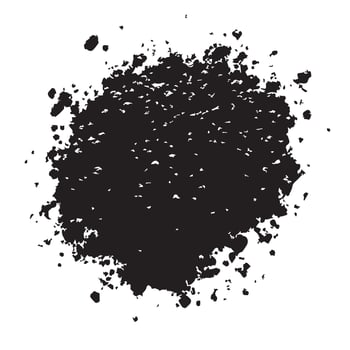 Classic texture with rough and edgy strokes vector