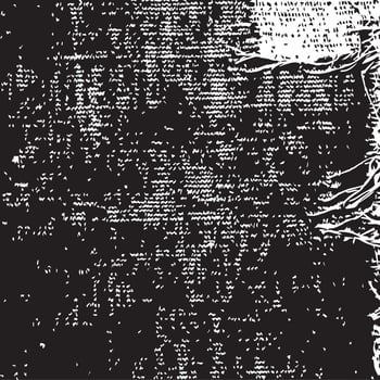 Smudged and dirty grunge texture for bold digital artwork vector
