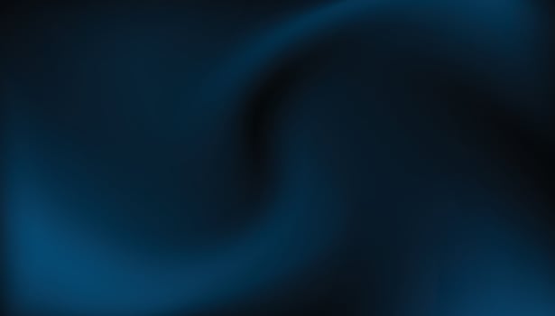 A dark blue background with a wavy shape vector