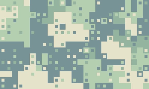 Ornamental decoration paint book. Wall tiling horizontal tracery. Christmas ornament square business decorative. vector