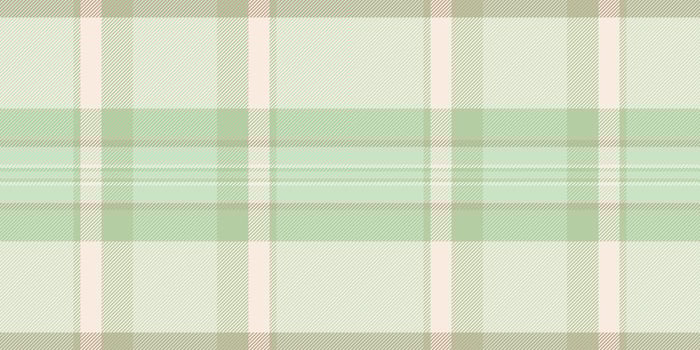 Subtle mint green and beige plaid pattern. Perfect for backgrounds, textiles, packaging, and more. Evokes calmness, serenity, and a touch of rustic charm. Ideal for spring or summer designs. vector