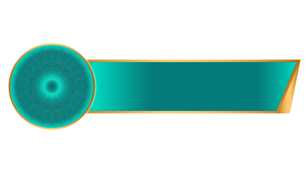 Text Box Abstract Shape Banner art design png