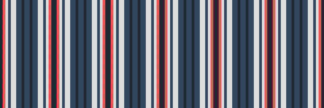 Danufacture texture textile , living room background fabric pattern. P0s vertical lines stripe seamless in cyan and gainsboro colors. vector