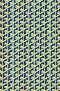 HEX PATTERN BACKGROUND vector