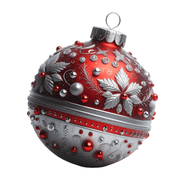 Crimson Enchantment Gothic Holiday Elegance png