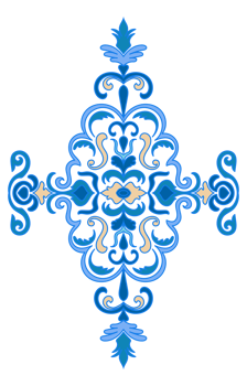Intricate Abstract Patterns for Fabrics and Rugs png