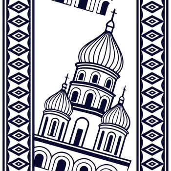 Design seamless ethnic border patterns that emphasize traditional symbols and modern motifs ideal for product branding and heritage visual communication Clean vector