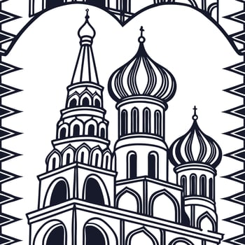 Design seamless ethnic patterns based on illustrated cultural elements incorporating both modern and traditional motifs for marketing campaigns Clean vector
